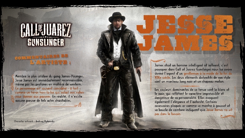 Call of Juarez : Gunslinger - Xbox 360