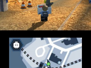 Lego City Undercover : The Chase Begins - 3DS