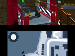 Lego City Undercover : The Chase Begins - 3DS