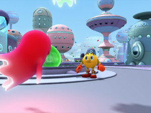 Pac-Man and the Ghostly Adventures - Wii U