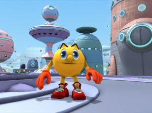 Pac-Man and the Ghostly Adventures - Wii U