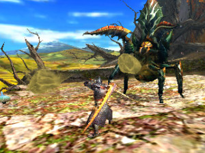 Monster Hunter 4 - 3DS