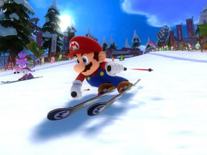 Mario & Sonic aux Jeux Olympiques d'Hiver de Sotchi 2014 - Wii U