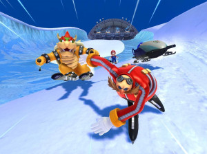 Mario & Sonic aux Jeux Olympiques d'Hiver de Sotchi 2014 - Wii U