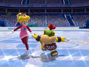 Mario & Sonic aux Jeux Olympiques d'Hiver de Sotchi 2014 - Wii U