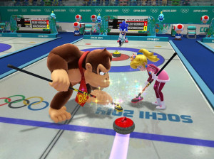 Mario & Sonic aux Jeux Olympiques d'Hiver de Sotchi 2014 - Wii U