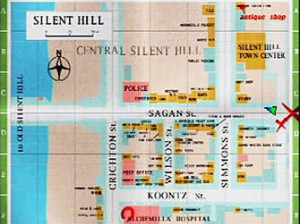 Silent Hill - PlayStation