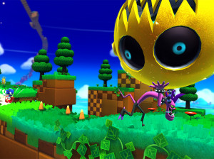 Sonic Lost World - Wii U