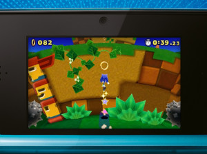 Sonic Lost World - 3DS