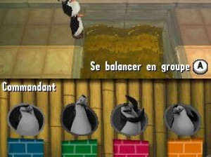 Les Pingouins de Madagascar - 3DS