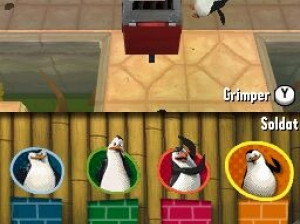 Les Pingouins de Madagascar - 3DS