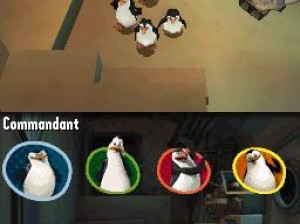 Les Pingouins de Madagascar - 3DS