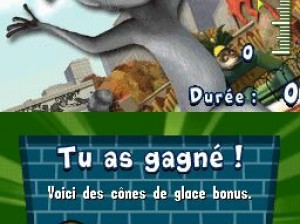 Les Pingouins de Madagascar - 3DS