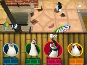 Les Pingouins de Madagascar - 3DS