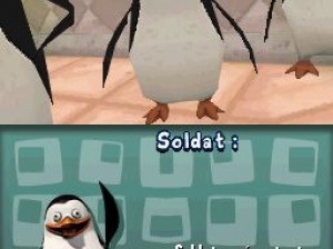 Les Pingouins de Madagascar - 3DS