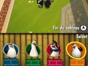 Les Pingouins de Madagascar - 3DS