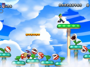 New Super Luigi U - Wii U