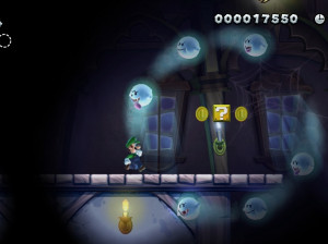 New Super Luigi U - Wii U