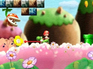 Yoshi's New Island - 3DS