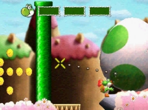 Yoshi's New Island - 3DS