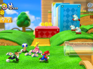 Super Mario 3D World - Wii U