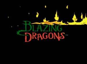 Blazing Dragons - PlayStation