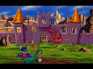 Blazing Dragons - PlayStation