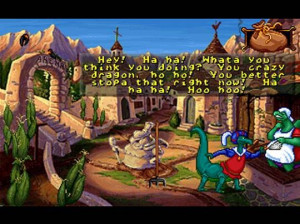 Blazing Dragons - PlayStation