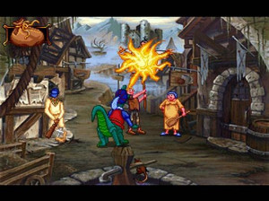 Blazing Dragons - PlayStation