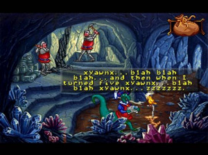 Blazing Dragons - PlayStation