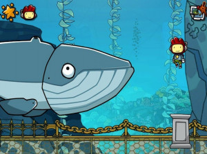 Scribblenauts Unmasked : A DC Adventure - 3DS