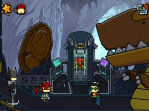 Scribblenauts Unmasked : A DC Adventure - 3DS