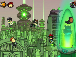 Scribblenauts Unmasked : A DC Adventure - 3DS