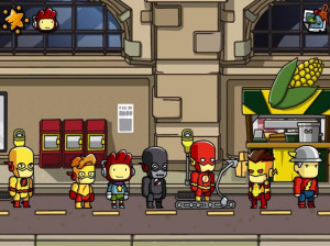 Scribblenauts Unmasked : A DC Adventure - 3DS