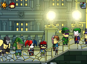 Scribblenauts Unmasked : A DC Adventure - Wii U