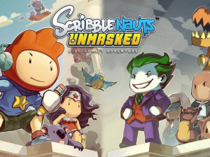 Scribblenauts Unmasked : A DC Adventure - Wii U