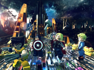 Lego Marvel Super Heroes - L'Univers En Péril - 3DS