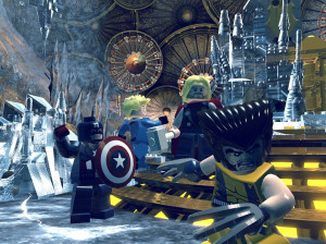 Lego Marvel Super Heroes - L'Univers En Péril - 3DS