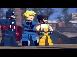 Lego Marvel Super Heroes - L'Univers En Péril - PSVita