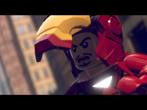 Lego Marvel Super Heroes - Wii U