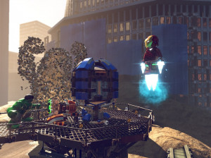 Lego Marvel Super Heroes - Wii U