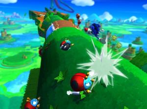 Sonic Lost World - Wii U