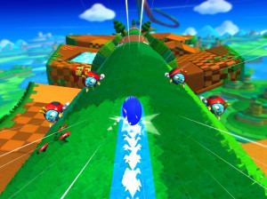 Sonic Lost World - Wii U