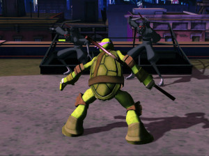 Nickelodeon : Teenage Mutant Ninja Turtles - Wii
