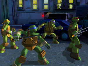 Nickelodeon : Teenage Mutant Ninja Turtles - Wii