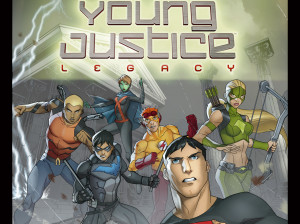 Young Justice : Legacy - Wii U