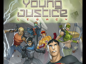 Young Justice : Legacy - Xbox 360