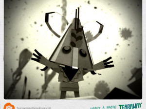 Tearaway - PSVita