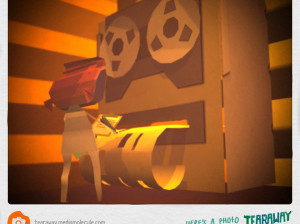 Tearaway - PSVita