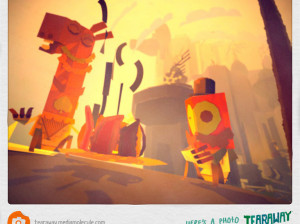 Tearaway - PSVita